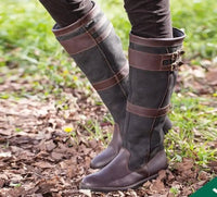 Madison | Waterproof Knee-High Leather Boots
