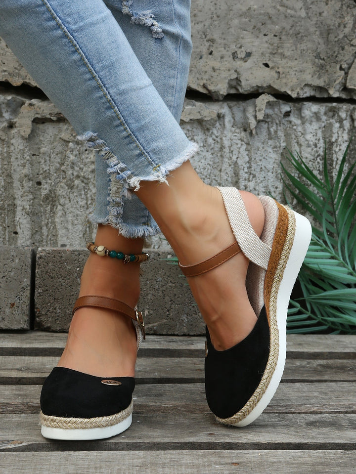 Harriet | Breathable Orthopedic Woven Comfort Sandals 1