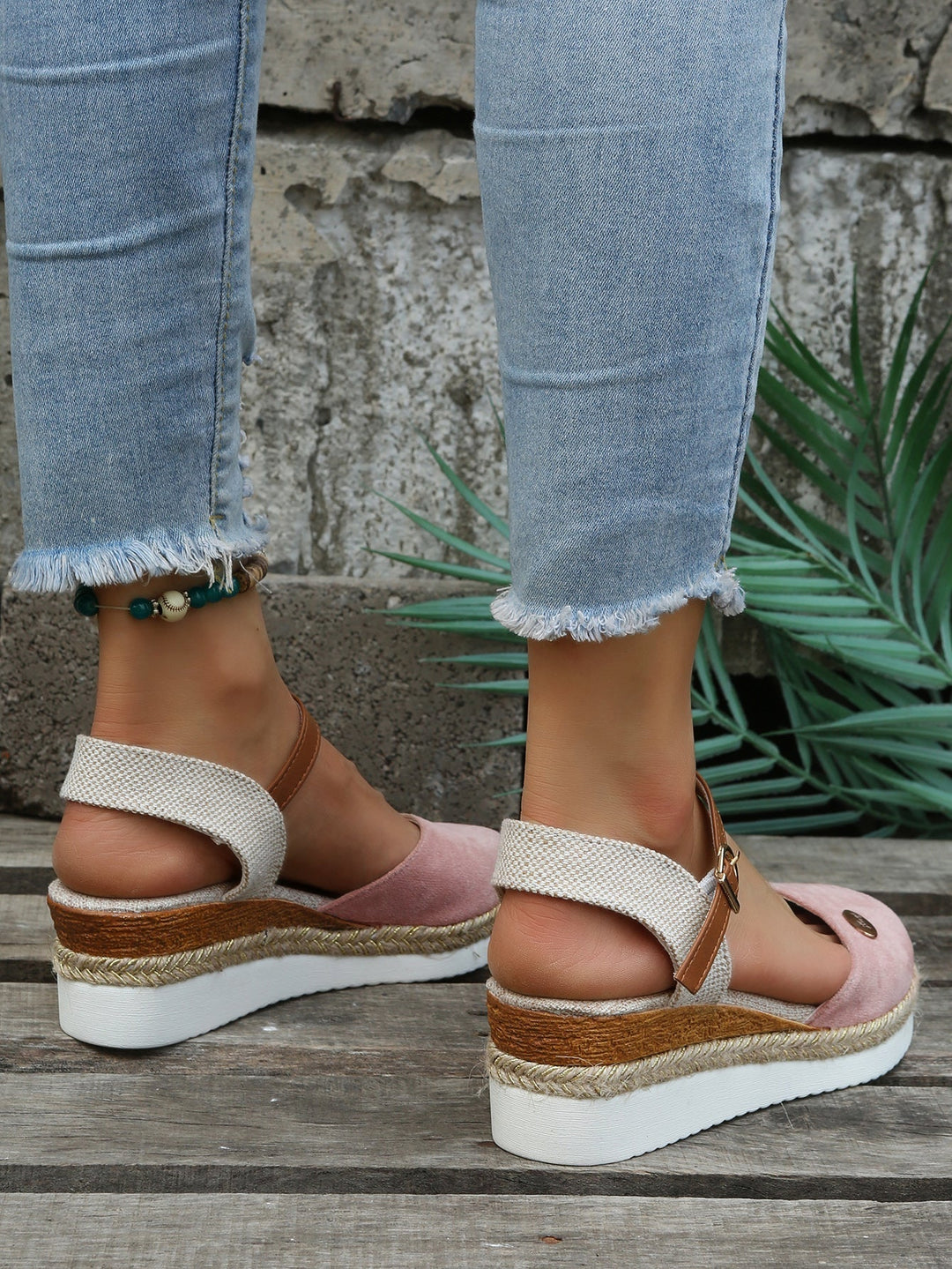 Harriet | Breathable Orthopedic Woven Comfort Sandals 2