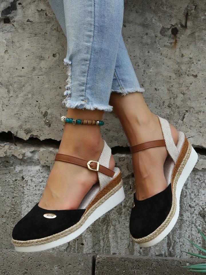 Harriet | Breathable Orthopedic Woven Comfort Sandals 4