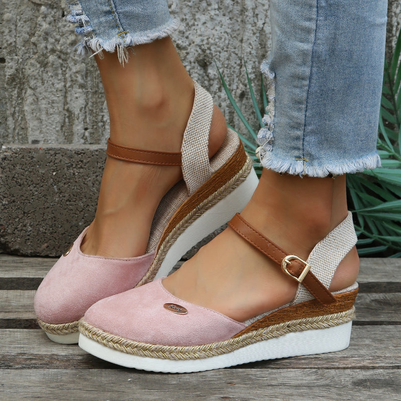 Harriet | Breathable Orthopedic Woven Comfort Sandals 5