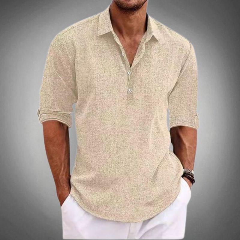 Hayden | Classic Linen Shirt 3
