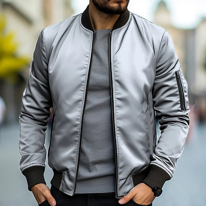 Hayes | Stylish Lightweight and Versatile Bomber Jacket 1