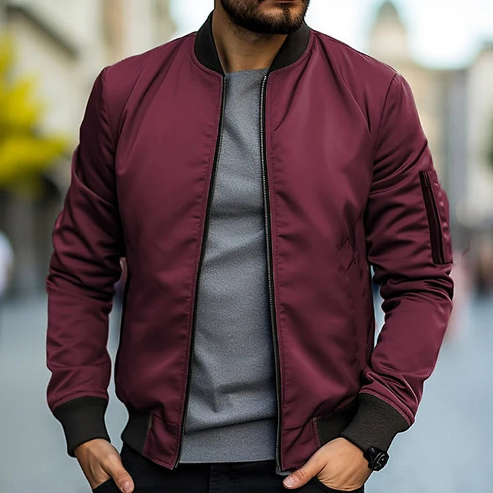 Hayes | Stylish Lightweight and Versatile Bomber Jacket 4