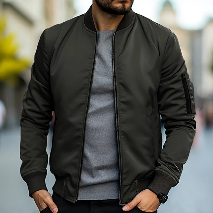 Hayes | Stylish Lightweight and Versatile Bomber Jacket 5
