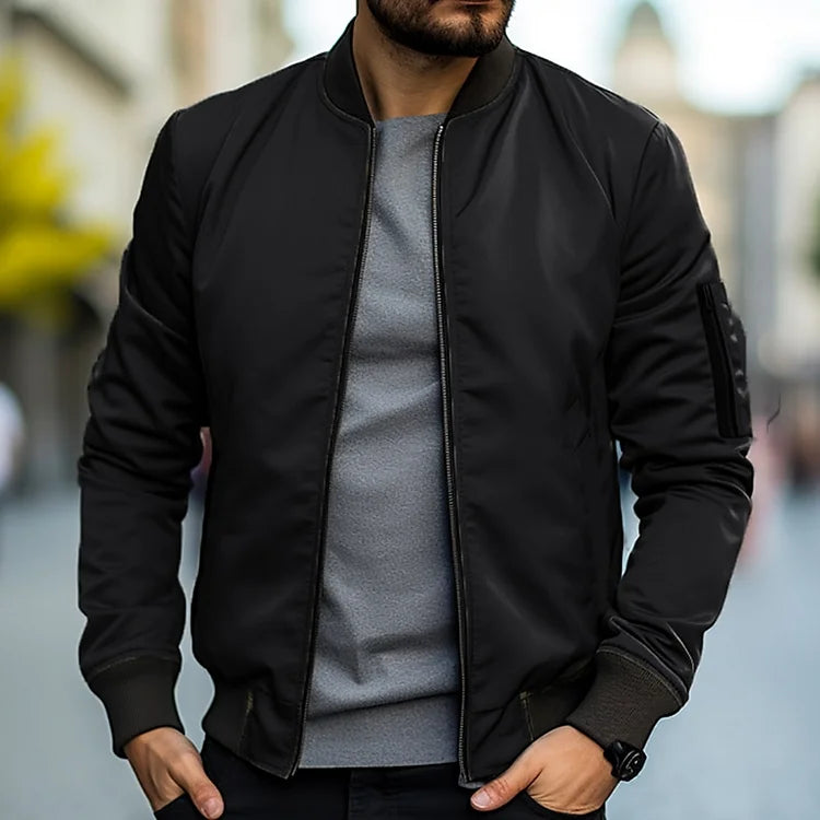 Hayes | Stylish Lightweight and Versatile Bomber Jacket 7