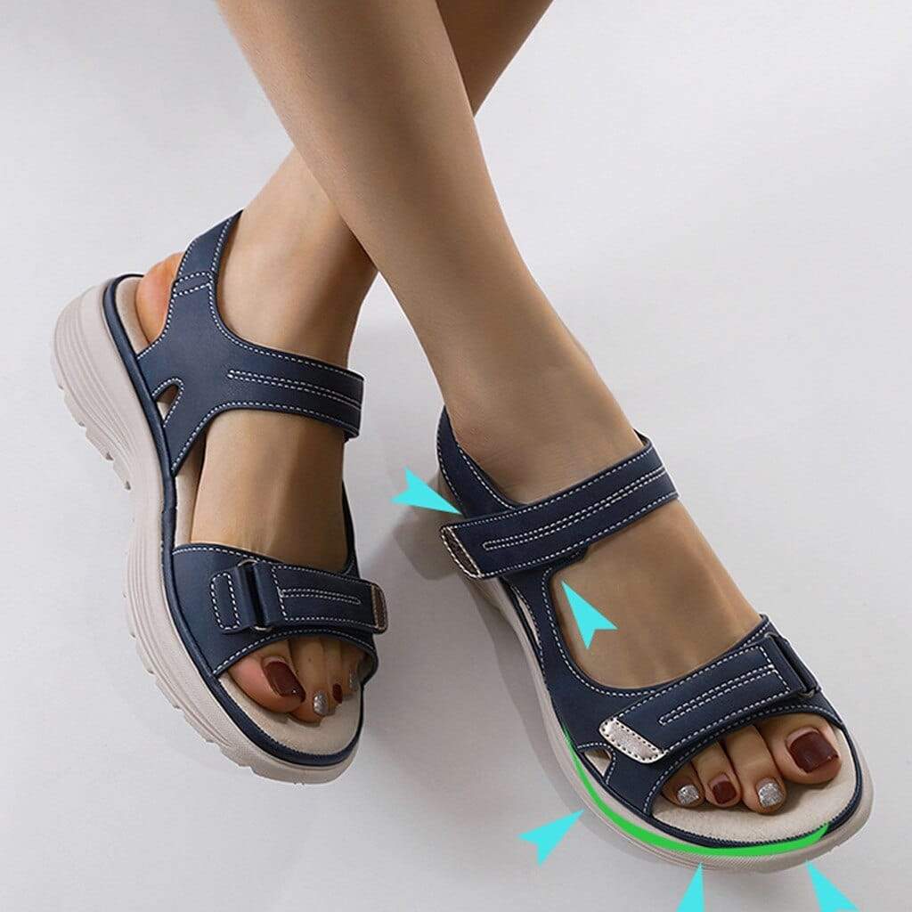 Hazel | Orthopedic Adjustable Comfort Sandals For Summer 2