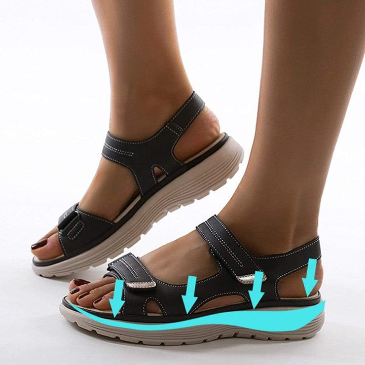 Hazel | Orthopedic Adjustable Comfort Sandals For Summer 4