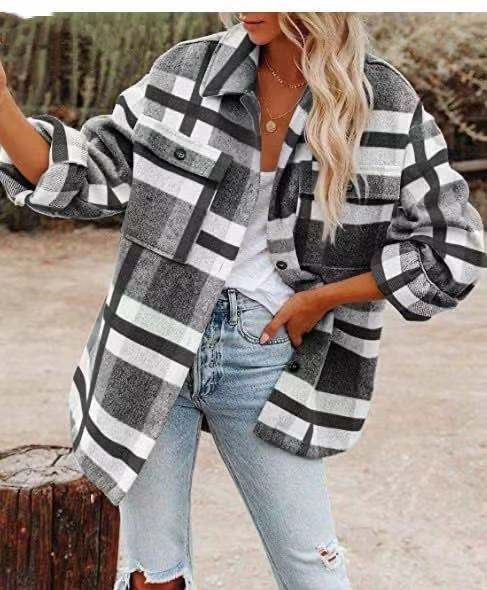 Heidi | Trendy Plaid Shirt 5