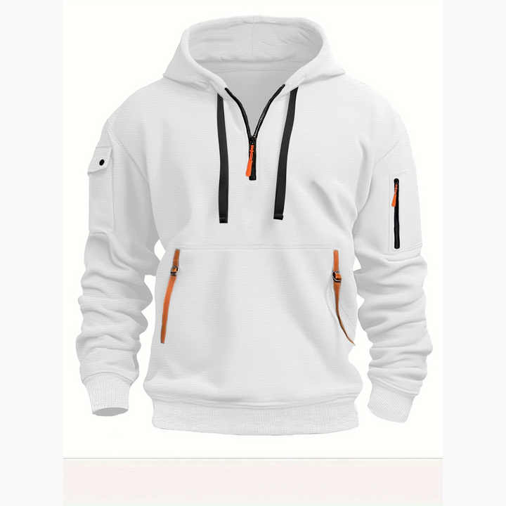 Henry | Stylish & Breathable Half-Zip Hoodie 1