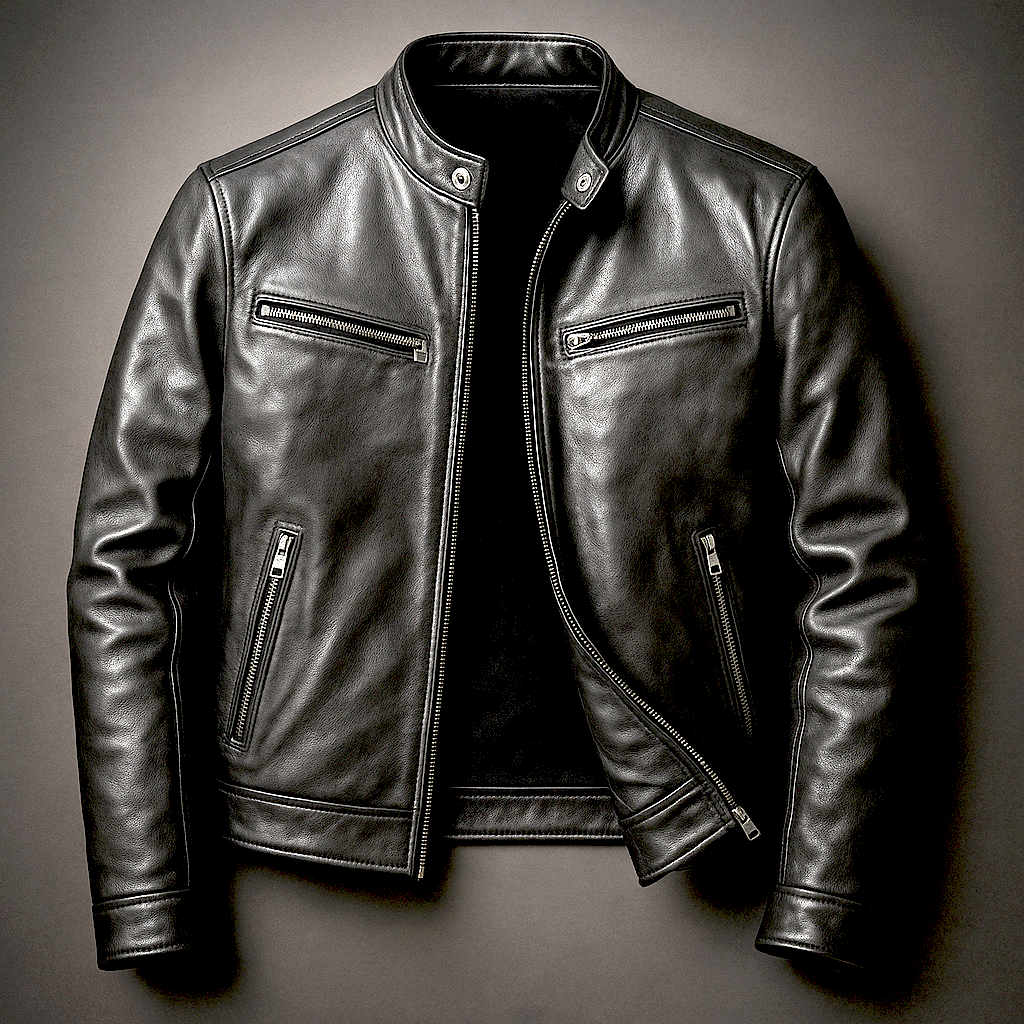 Henry | Vintage Premium Leather Jacket for Men 2