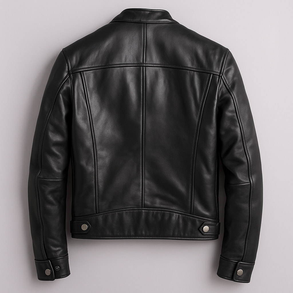 Henry | Vintage Premium Leather Jacket for Men 4