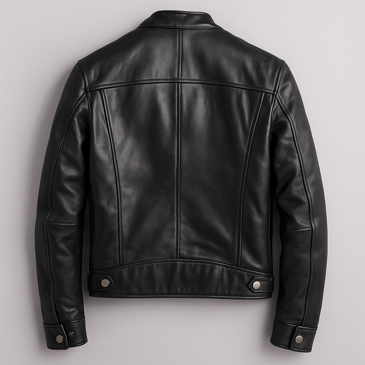 Henry | Vintage Premium Leather Jacket for Men 4