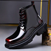 Grayson | Prestige Polished Leather Boots