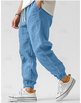 Hudson |  Breathable High Waist Linen Cargo Pants 2