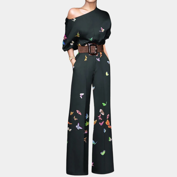 Indiana | Butterfly Stylish jumpsuit 0