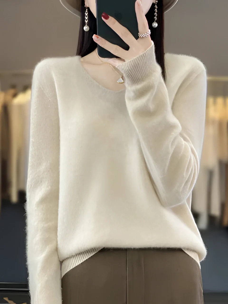 Isabella | Cashmere Sweater 2