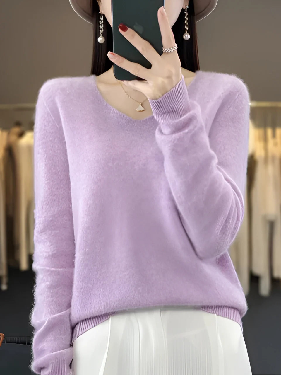 Isabella | Cashmere Sweater 5