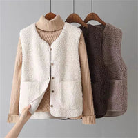 Hazel | Soft Layered Classic Cardigan For Woman