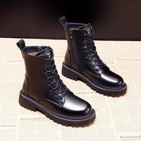 Victoria | Elegant And Comfortable Classic Leather Boots