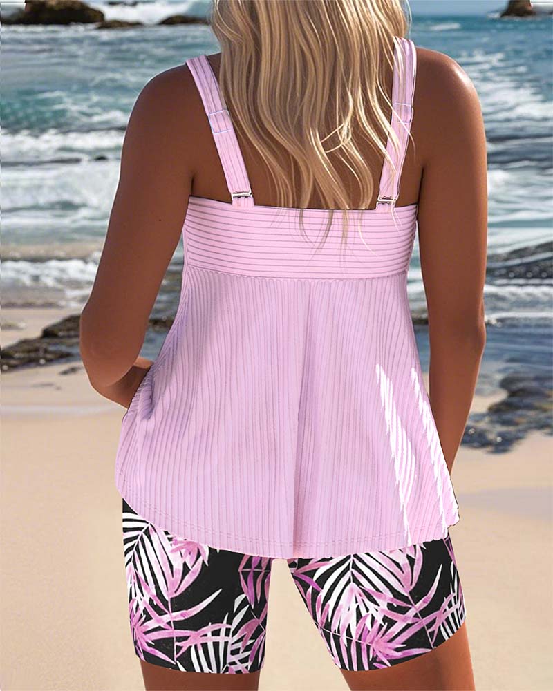 Isabella | Comfortable & Stylish Women Tankini Swimwear 5