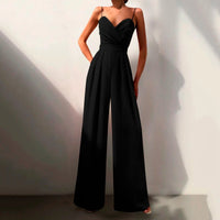 Chloe | Elegant and Flowing Wide-Leg Jumpsuit