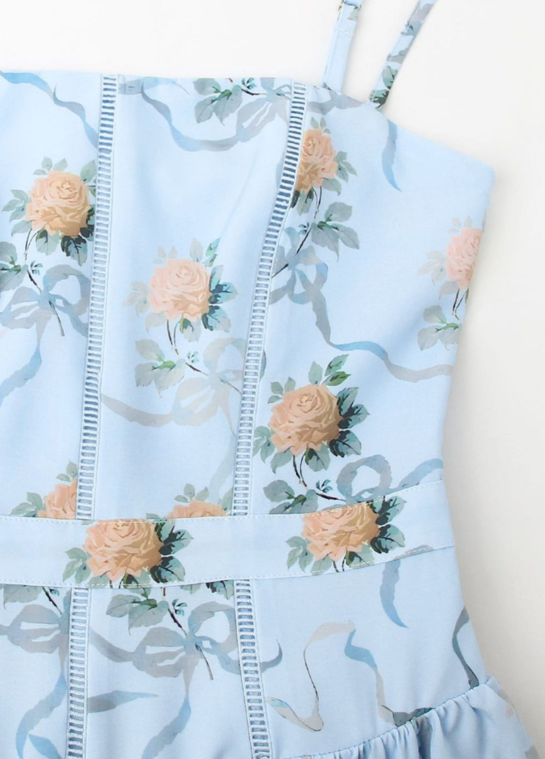 Isabella | Elegant And Sophisticated Floral Midi Dress 6
