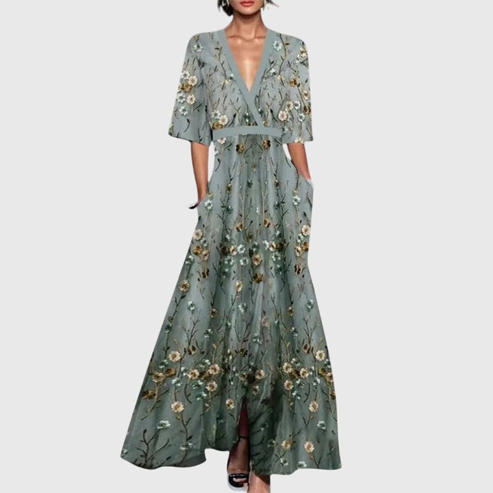 Isabella | Floral Summer Dress For A Feminine And Elegant Look 2