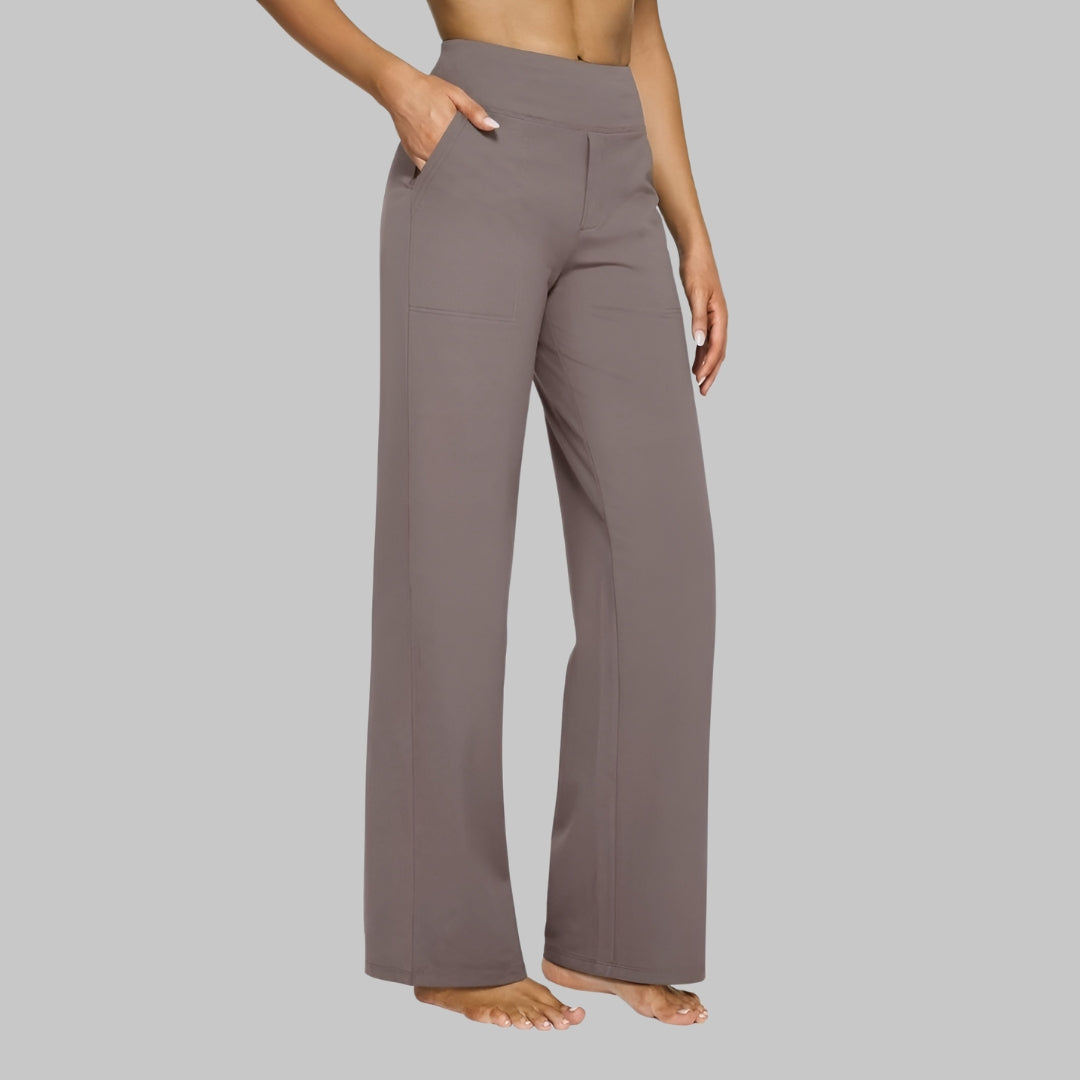 Isabella | Soft And Comfortable Women Wide Leg Trousers 0