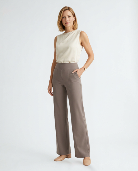 Isabella | Soft And Comfortable Women Wide Leg Trousers 2