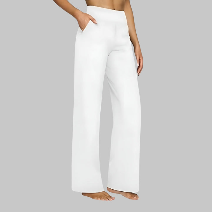 Isabella | Soft And Comfortable Women Wide Leg Trousers 5