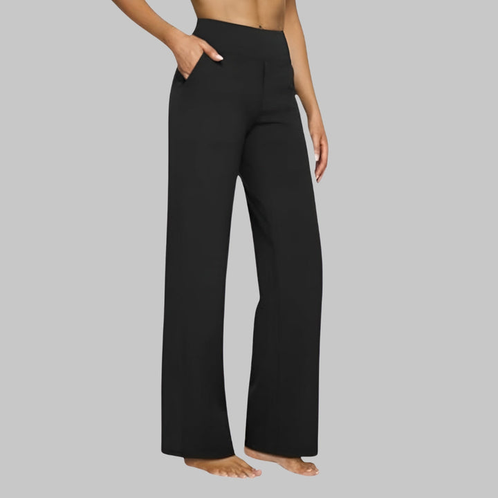 Isabella | Soft And Comfortable Women Wide Leg Trousers 6