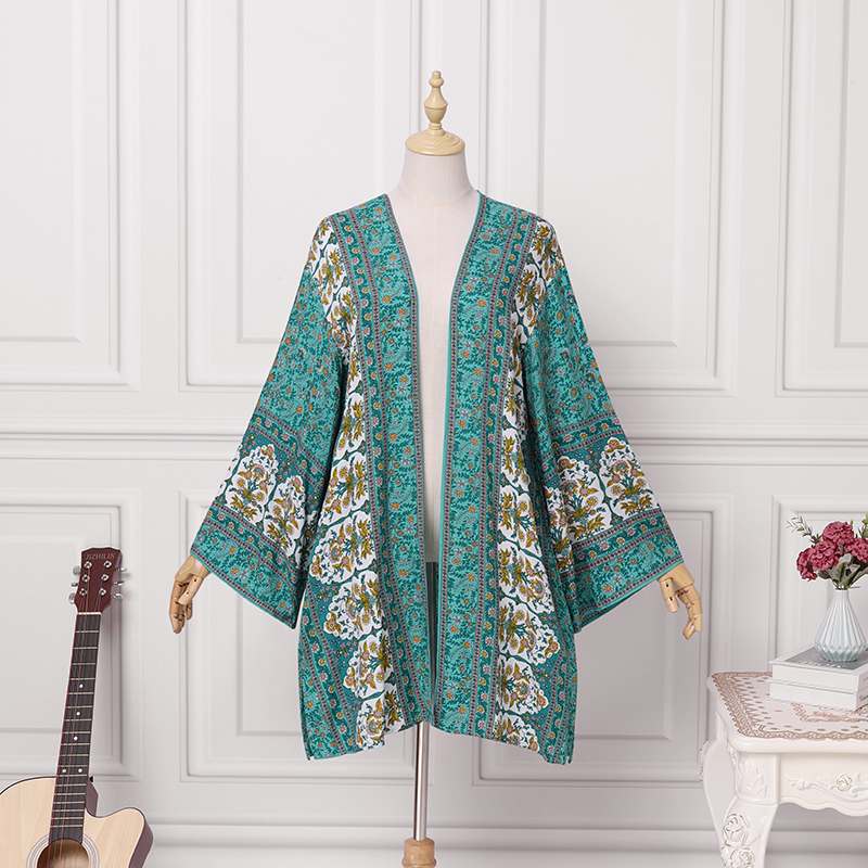 Isabelle | Bohemian Medium-Length Cardigan 4