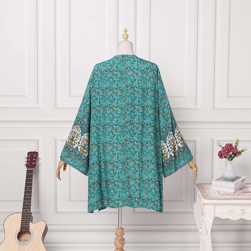 Isabelle | Bohemian Medium-Length Cardigan 5