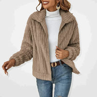 Victoria | Luxuriously Soft And Cozy Plush Cardigan