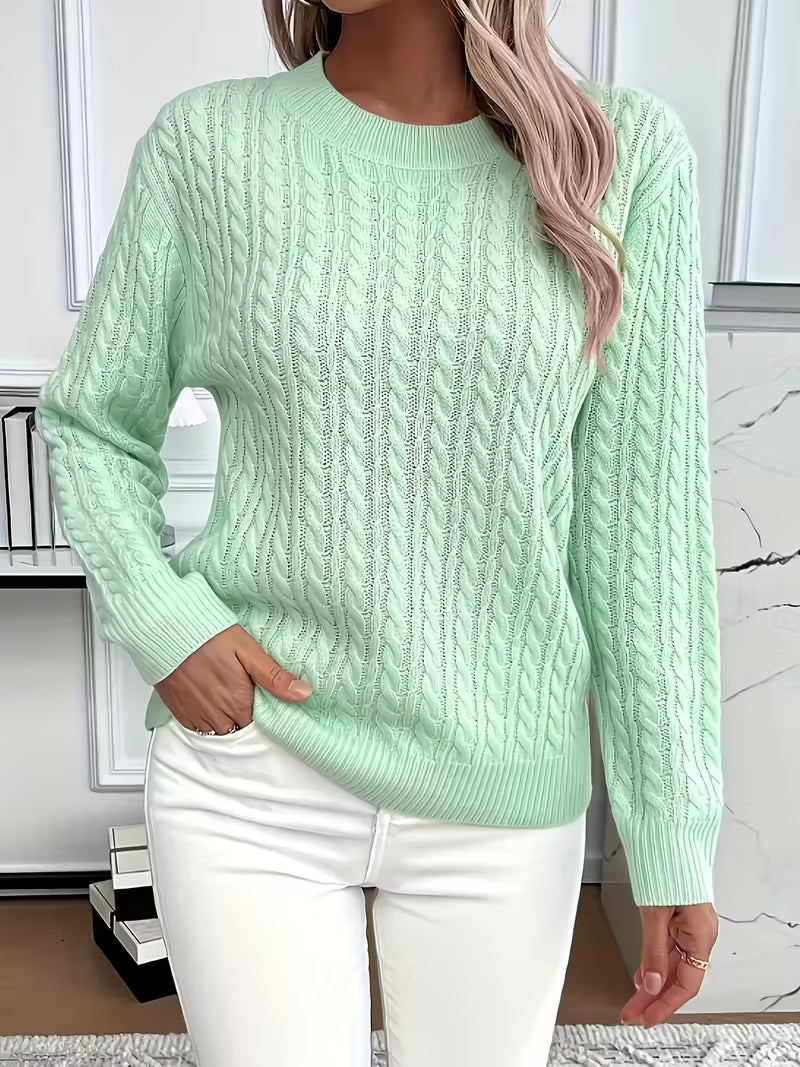 Isla | Effortless And Cozy Minimalist Sweater 0