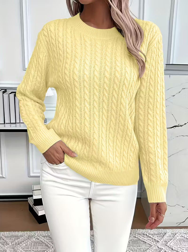 Isla | Effortless And Cozy Minimalist Sweater 12