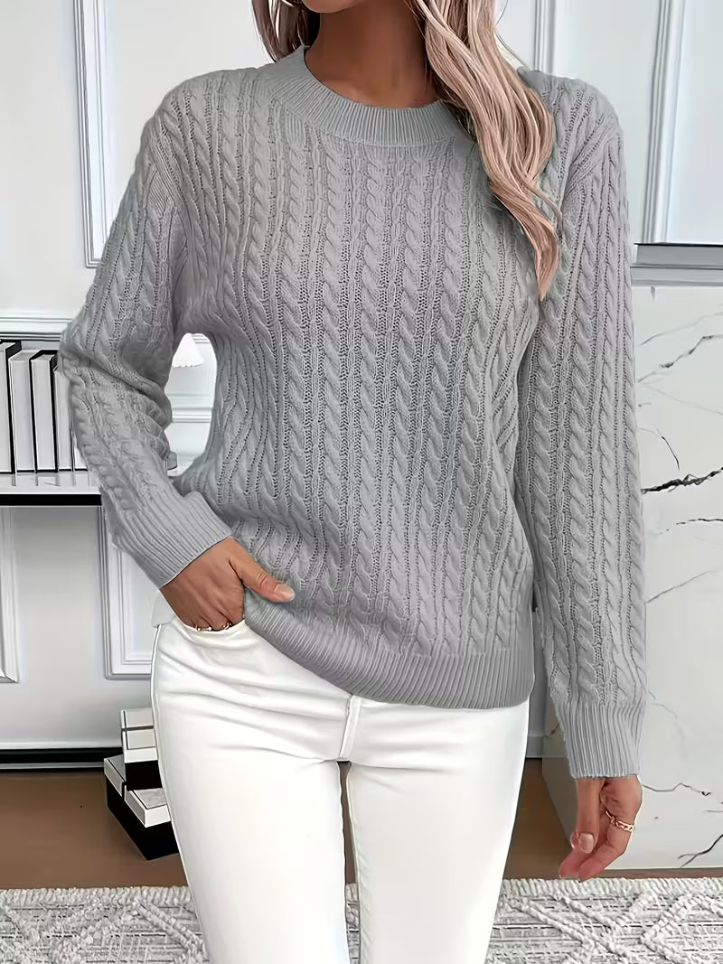 Isla | Effortless And Cozy Minimalist Sweater 9
