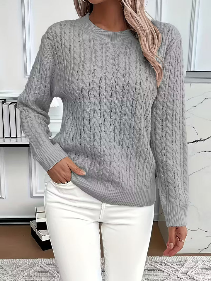 Isla | Effortless And Cozy Minimalist Sweater 9