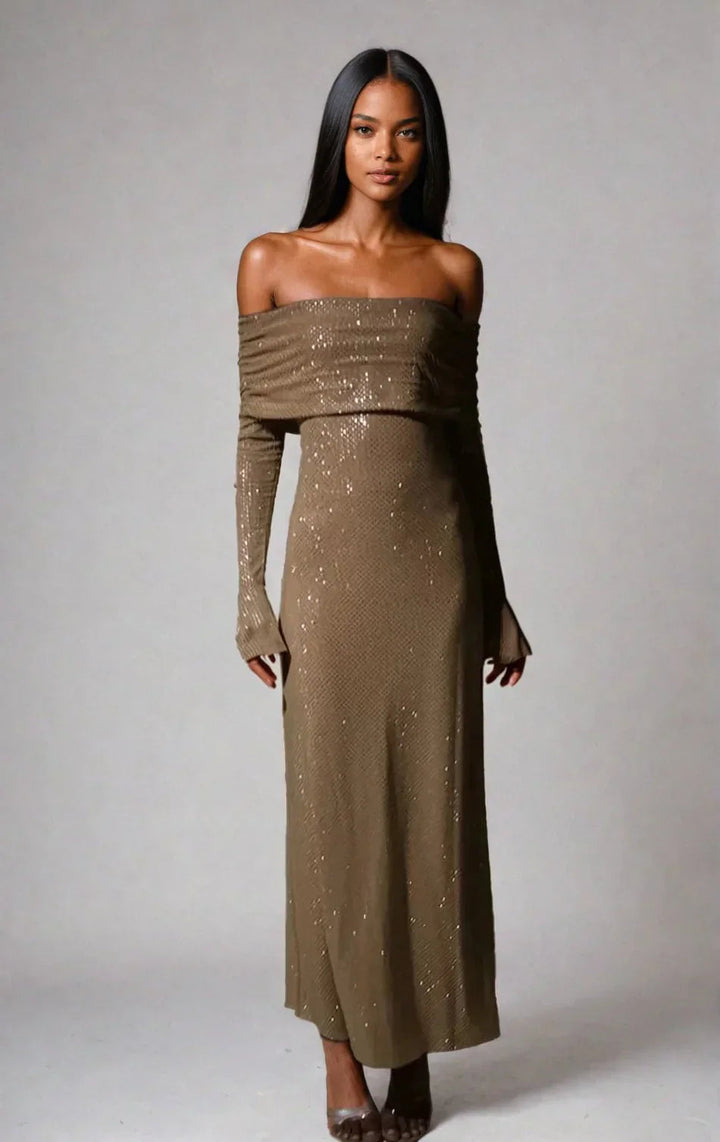 Isla | Elegant Slit Homecoming Dress for a Stunning Look 1