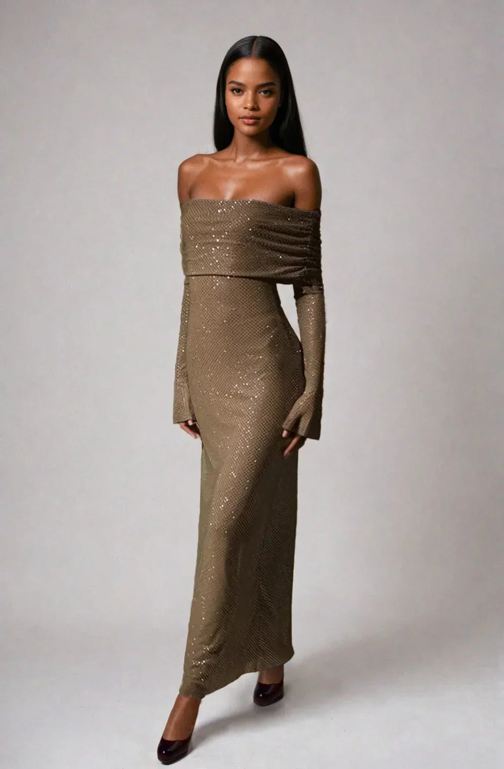 Isla | Elegant Slit Homecoming Dress for a Stunning Look 3
