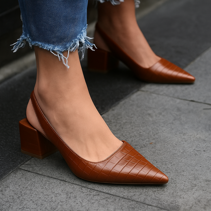 Isla | Elegant & Trendy Orthopedic Comfort Heels 1