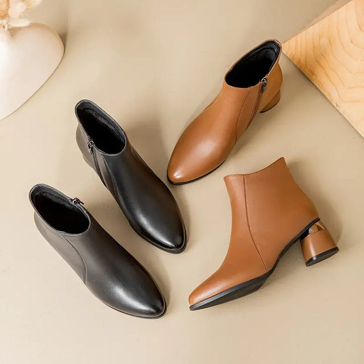 Isla | Timeless And Elegant Leather Boots 3