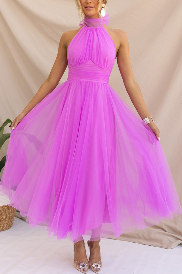 Ivy | Elegant Tulle Wedding Guest Dress 0