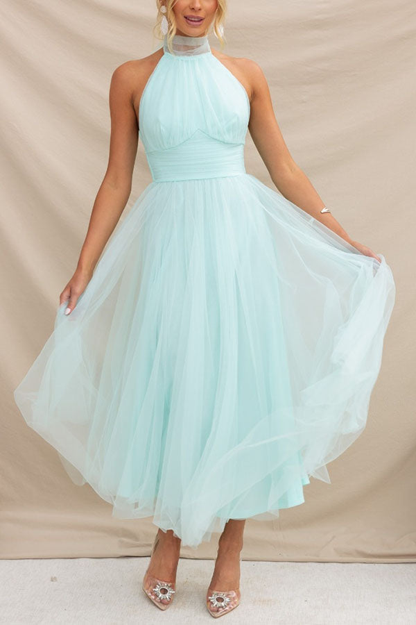 Ivy | Elegant Tulle Wedding Guest Dress 1