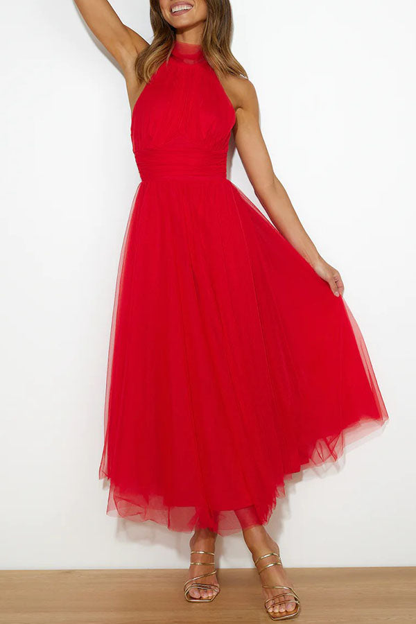 Ivy | Elegant Tulle Wedding Guest Dress 6