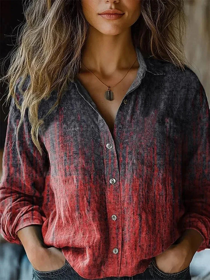 Ivy | Vintage Botanical Tapestry Floral Shirt 5
