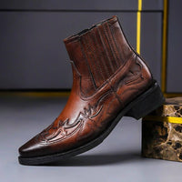 Miles | Handcrafted Italian Leather Boots
