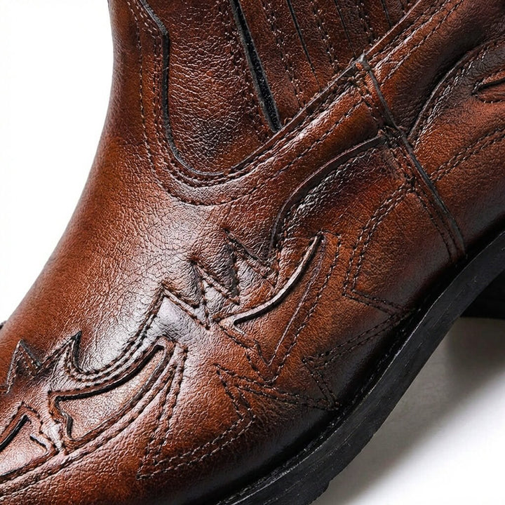 Jack | Handmade Italian Leather Heritage Boots 2