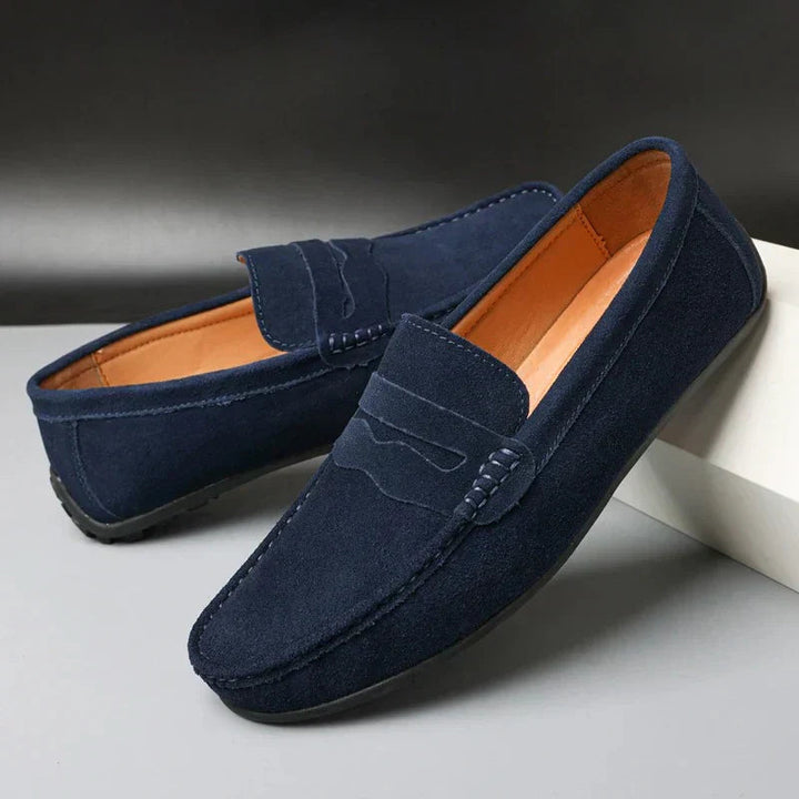 Jack | Luxurious and Comfortable Suede Slip-On Loafers 0